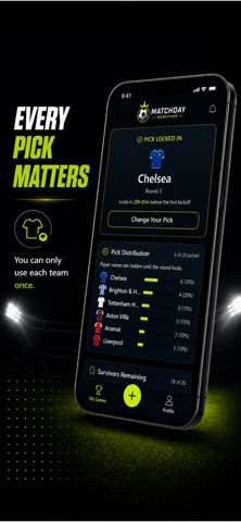 Matchday Survivor iPhone screenshot