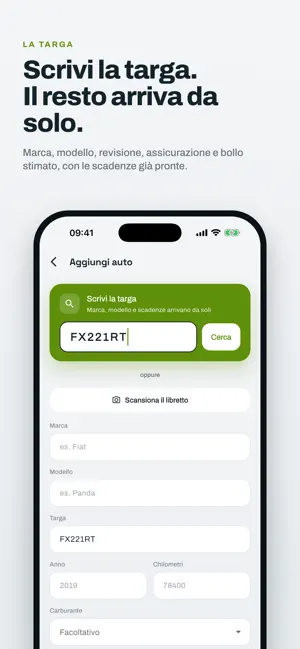 Casfira: scadenze auto e CAI screenshot 4