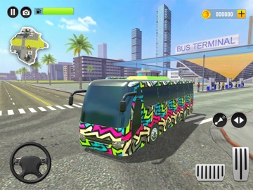 City Route: Bus Master iPad screenshot