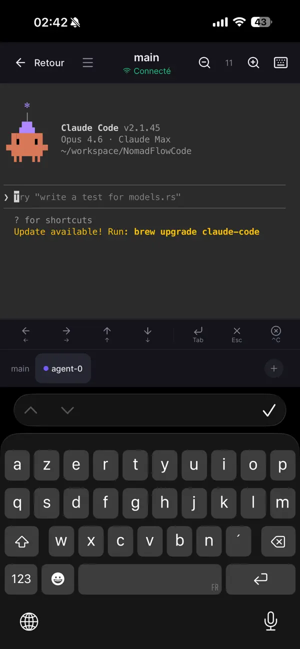 #3. NomadFlowCode (iOS) 게시자: Fabien Chanfreau