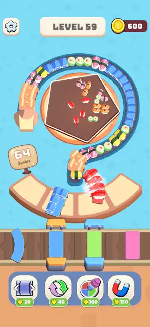 Sushi Frenzy 3D screenshot 3