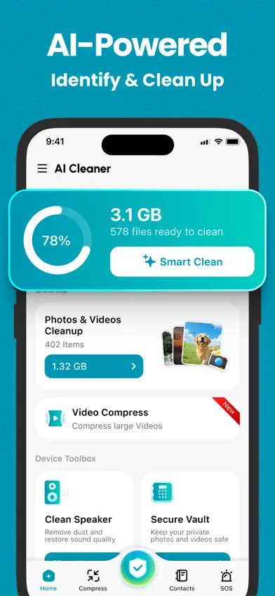 AI Cleaner - Free up Storage screenshot 2