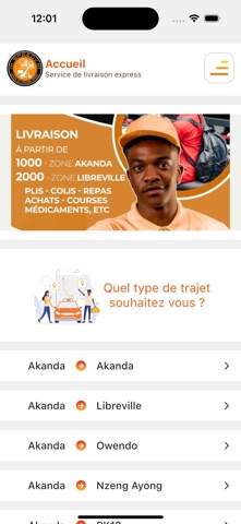 Speedy Livraison Express screenshot