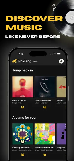 RokFrog screenshot 1