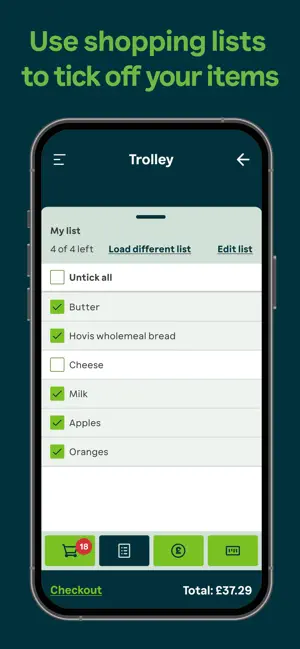 ASDA Scan & Go iPhone screenshot 4