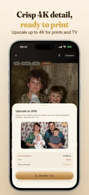 AI Restore Old & Faded Photos screenshot 4