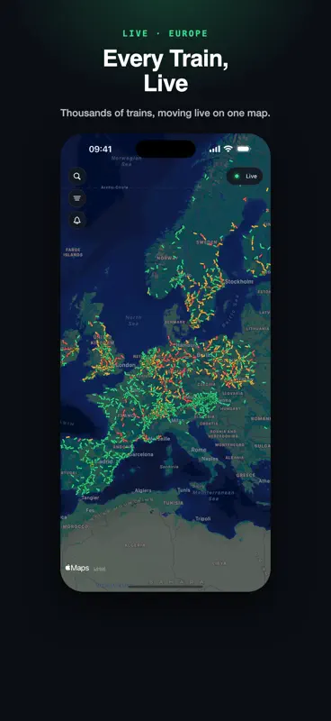 Train Radar: Zugradar screenshot 1 of 7