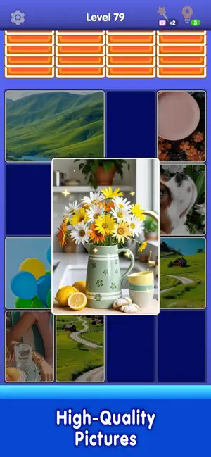 Jigsaw Card Drop screenshot 2