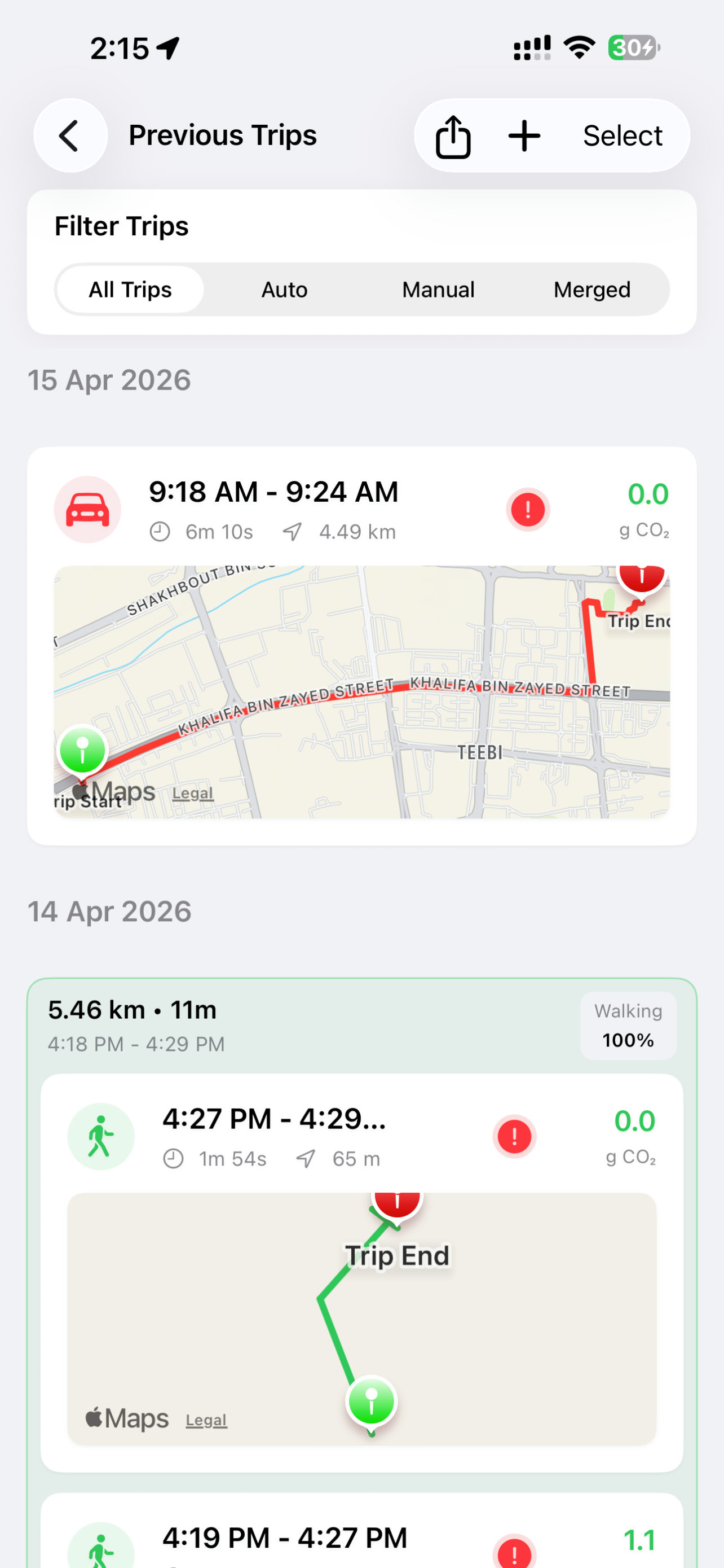 MobilityPulse screenshot 3