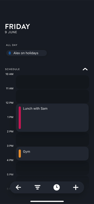 Timepage: Calendar Planner Screenshot