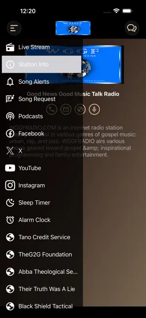 WGGFRADIO screenshot 4