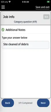 Sage eForms Phone screenshot 6