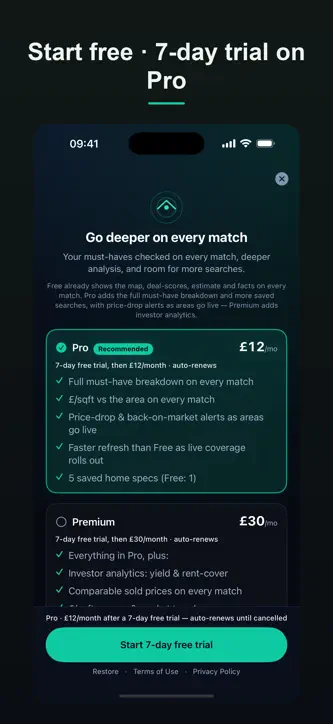 Nestraq: Property Deal Radar screenshot 4