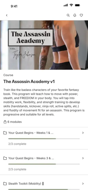 The Assassin Academy screenshot 4
