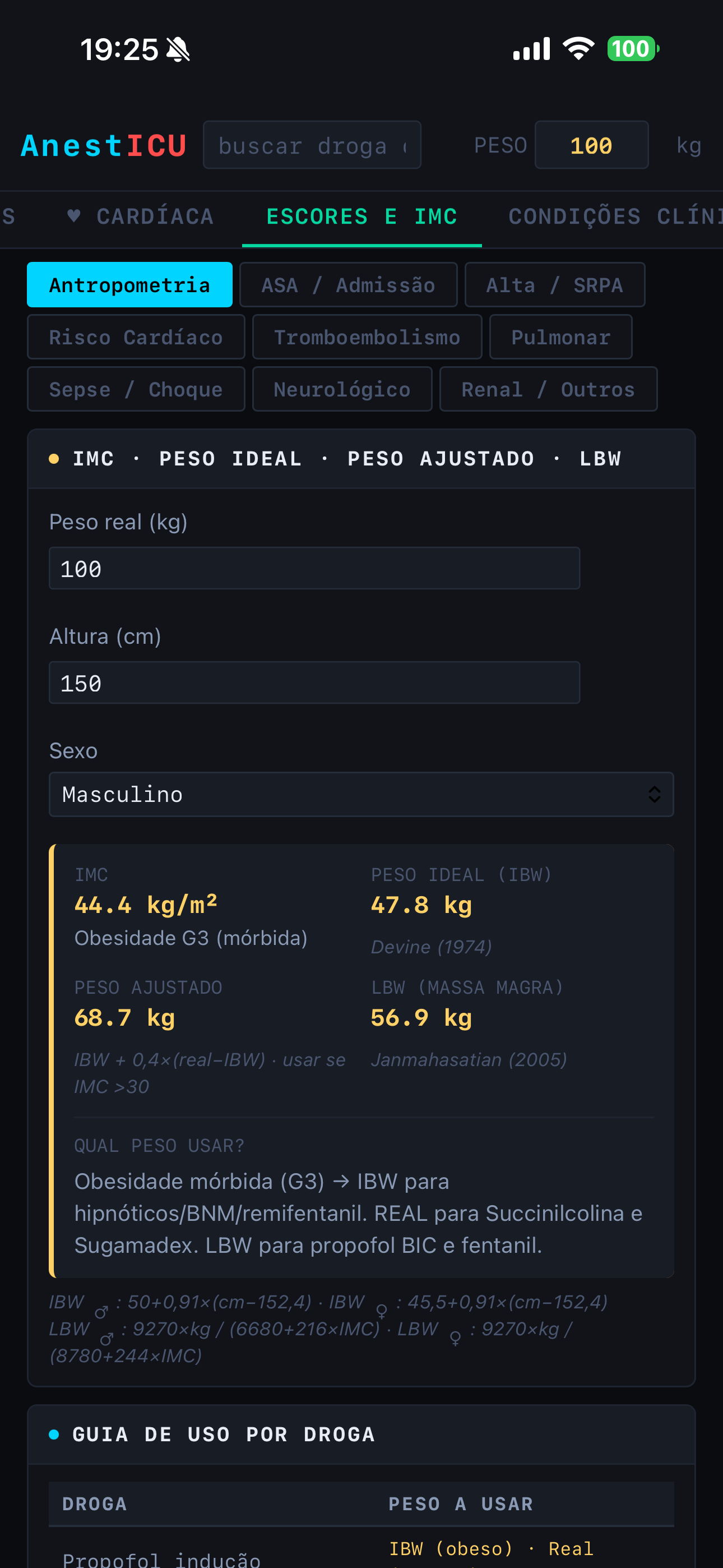 AnestICU screenshot 3