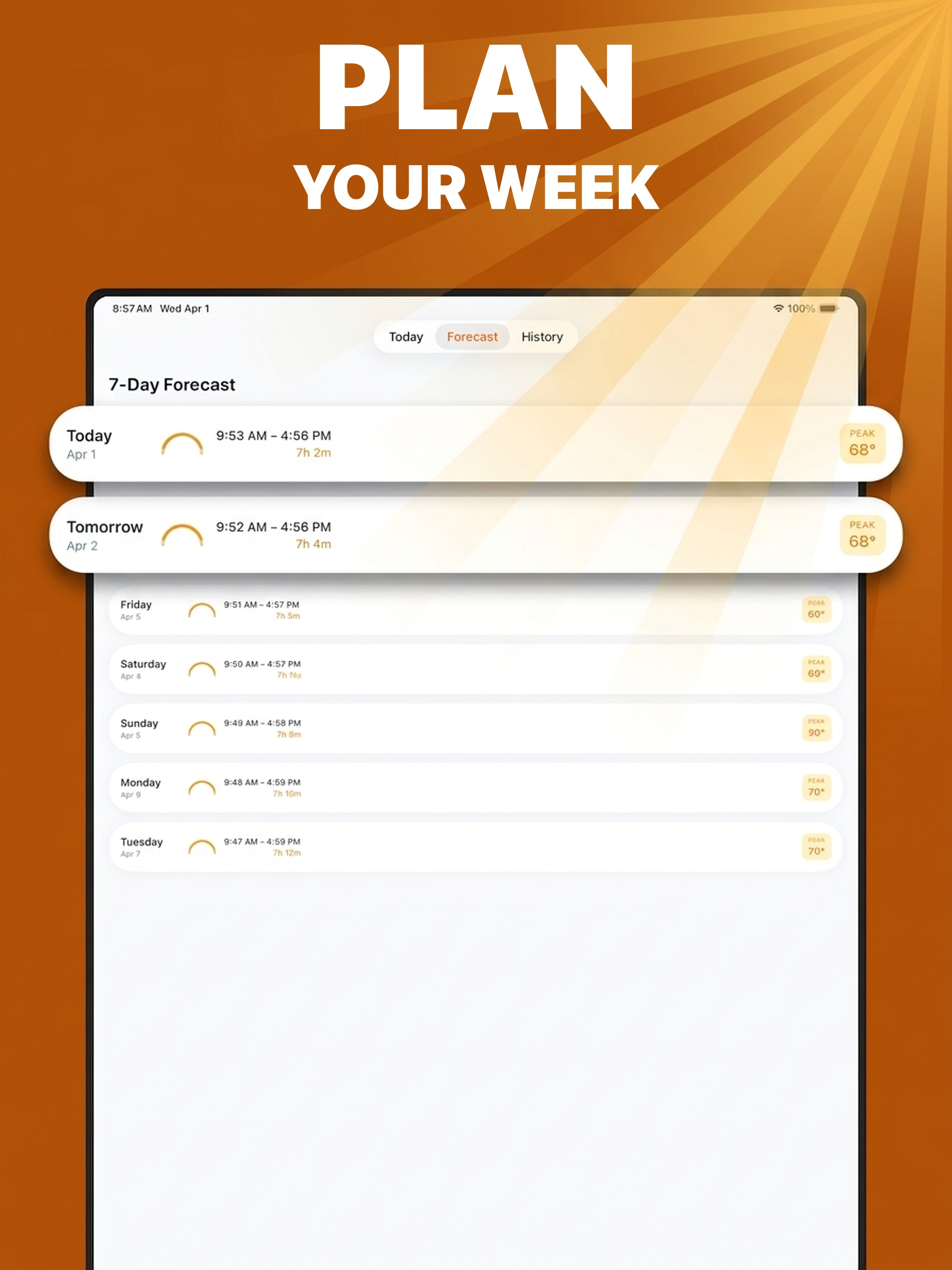 UV Tracker & Vitamin D: RayDay