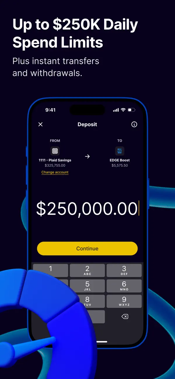 #5. EDGE Boost (iOS) Ved: Edge Markets Inc