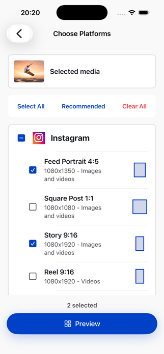 Auto Media Resizer Screenshot 2 of 5