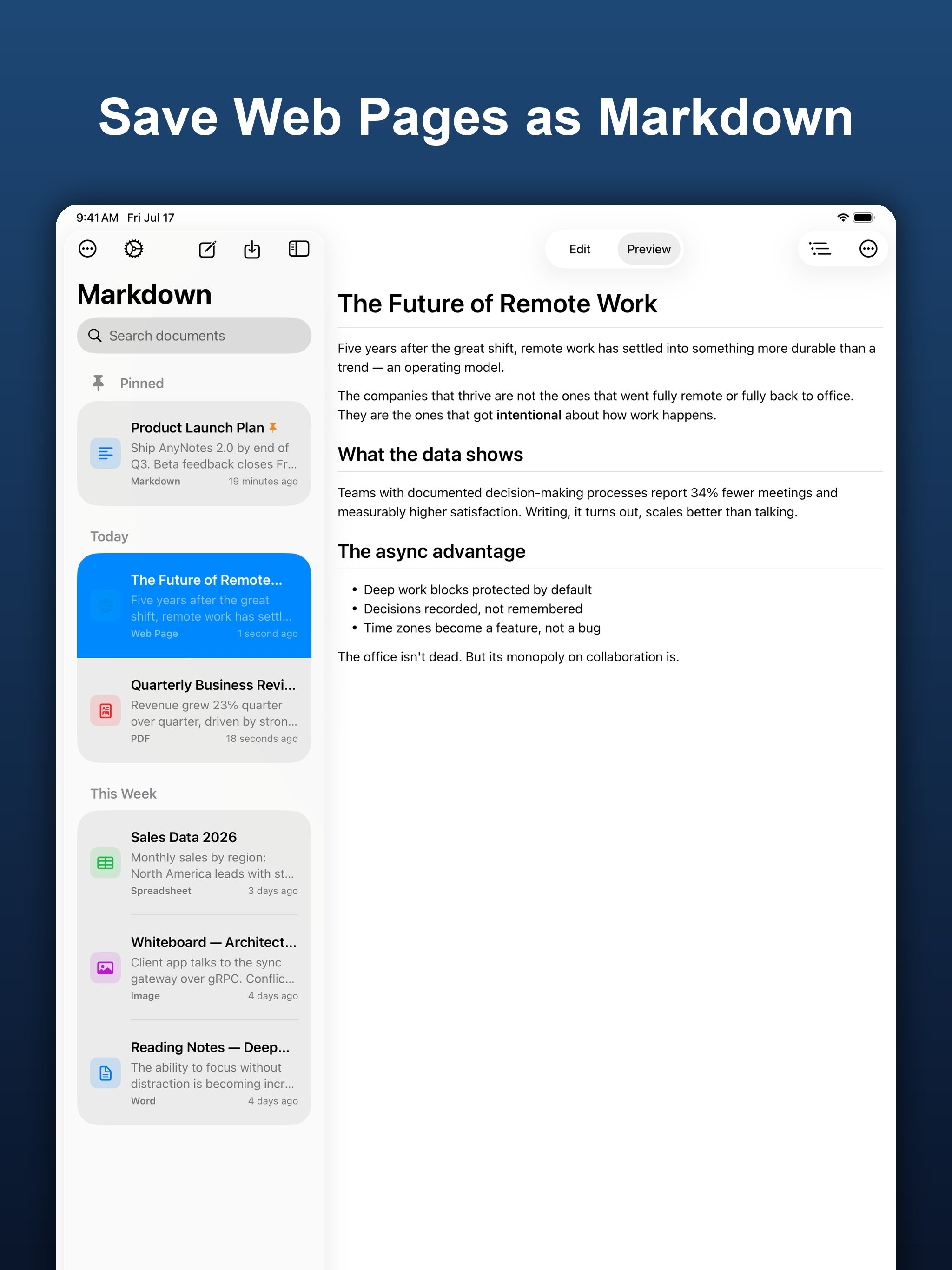 AnyMarkdown - File to Markdown screenshot 10