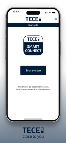 TECEsmartconnect screenshot