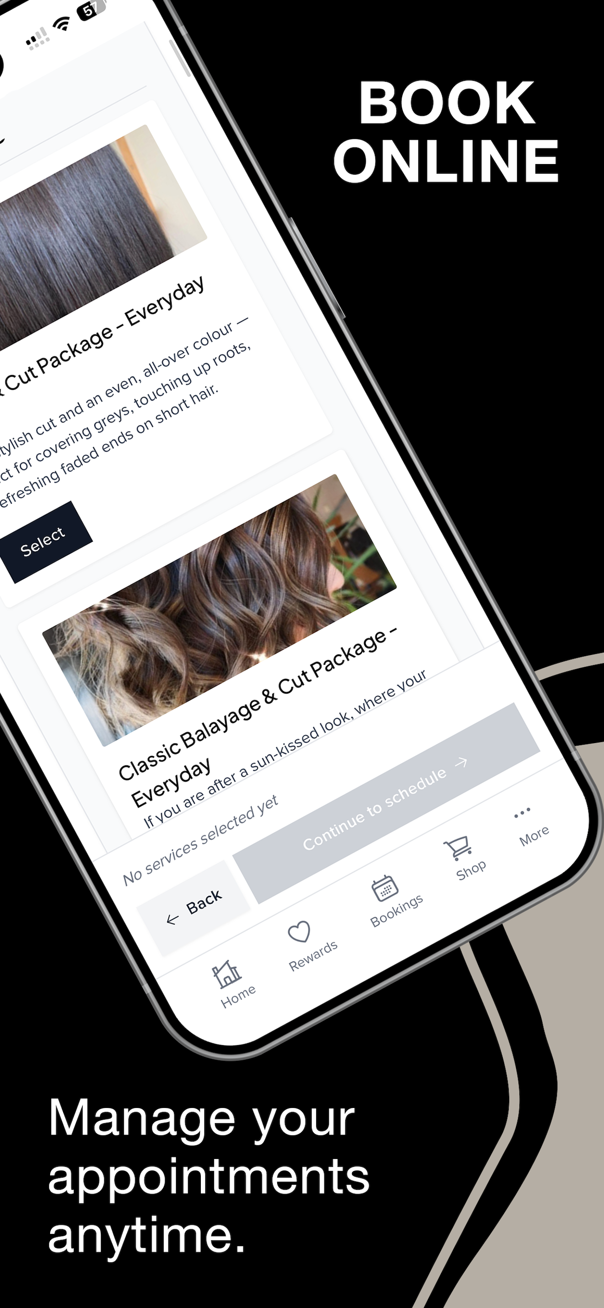 Vivo Hair Salon screenshot 3