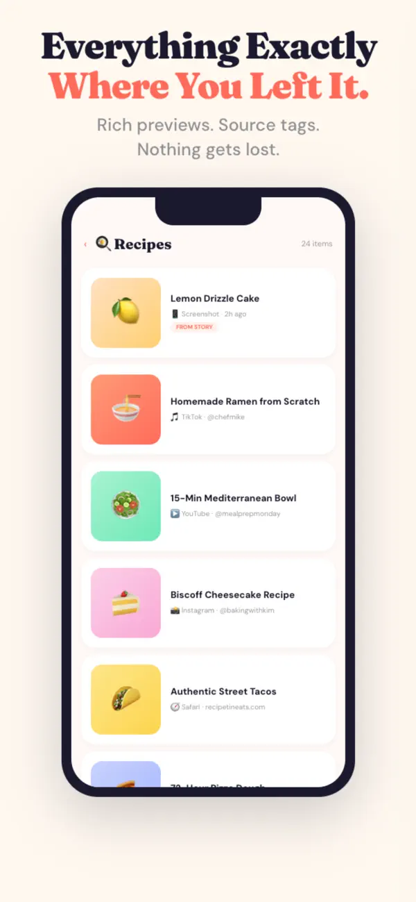 #6. Stash Anything: Save For Later (iOS) By: Sean-Thomas Hammon