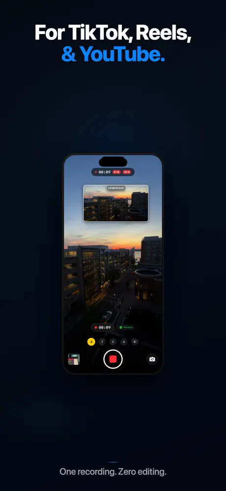 DualTake Cam 视频横竖双录应用截图