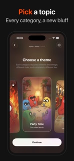 Who: Imposter Spy Word Game screenshot 1