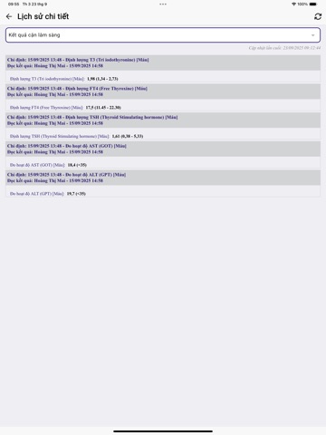BVĐK Phúc Thịnh iPad screenshot 6