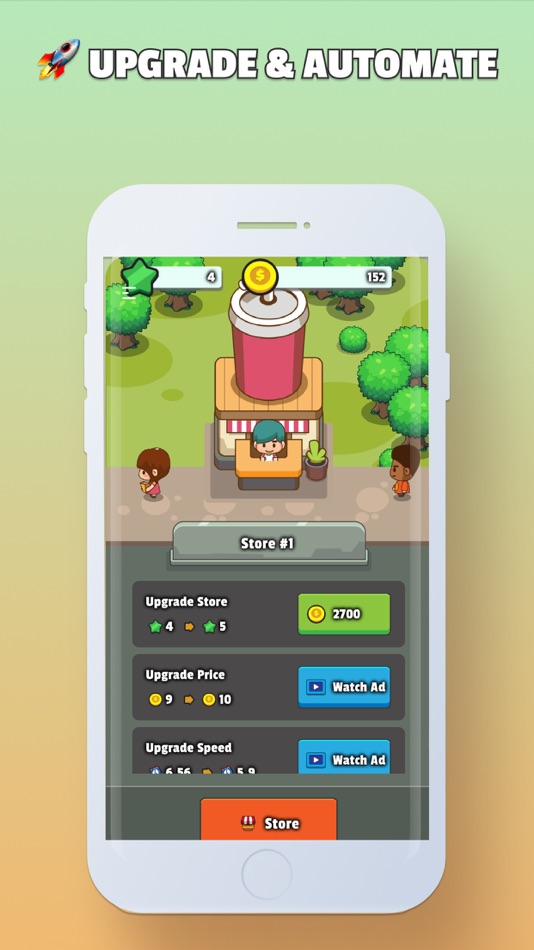 #1. Open Shop - Idle Game (iOS) 由: Oleg Novosad