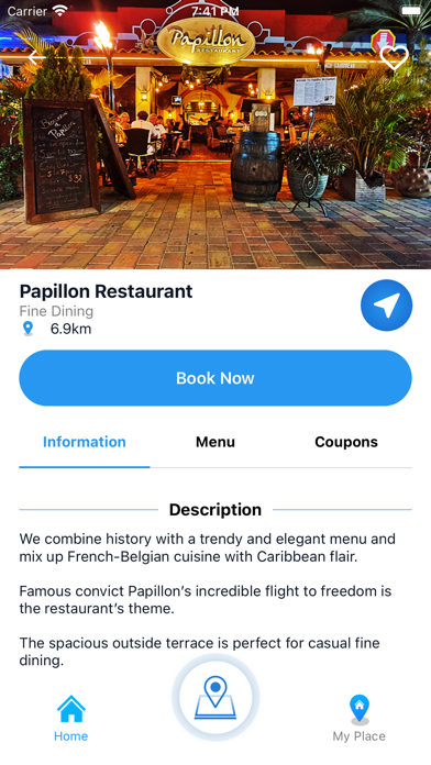 Aruba Smart Map Screenshot