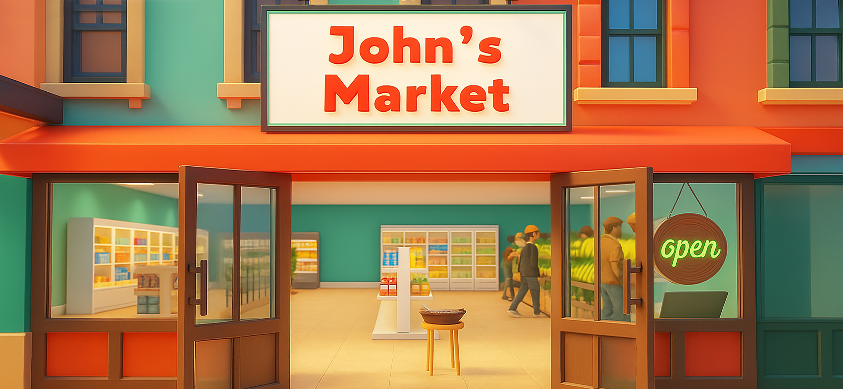 Supermarket Simulator Tycoon