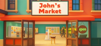 Supermarket Simulator Tycoon Screenshot 6 of 9
