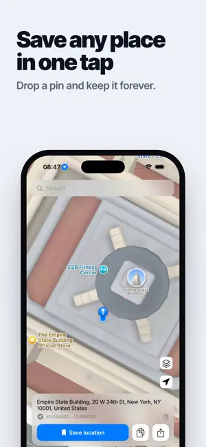 Logi - GPS & Route Tracker screenshot 2