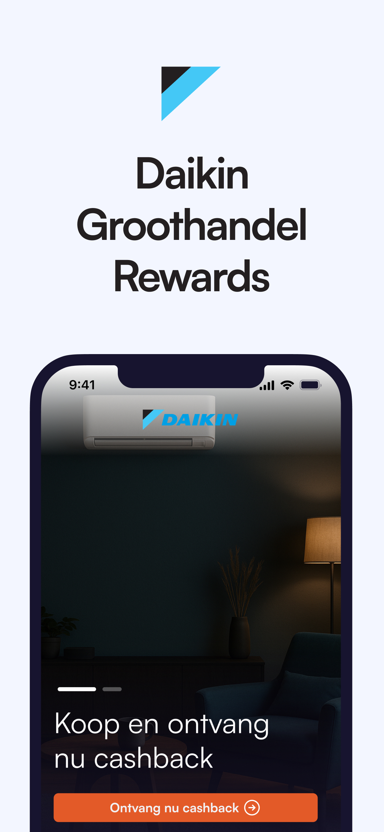 Daikin Groothandel Rewards