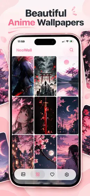 NeoWall: 4K Wallpapers & Art screenshot 3