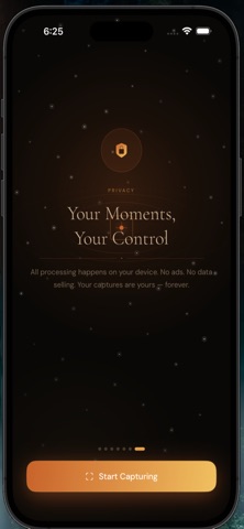 MomentX screenshot
