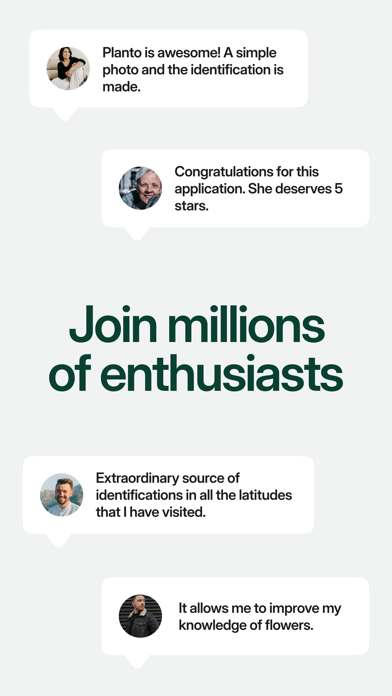 Planto: Plant Identifier Screenshot