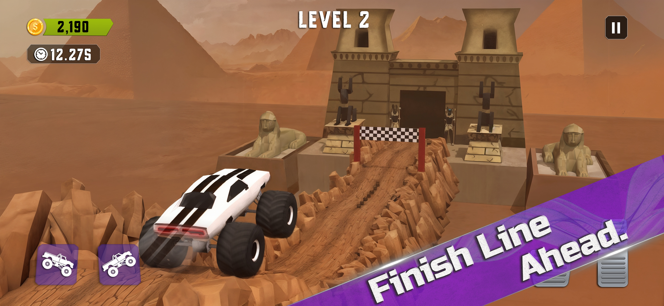 Stunt Extreme: Monster Truck screenshot 5