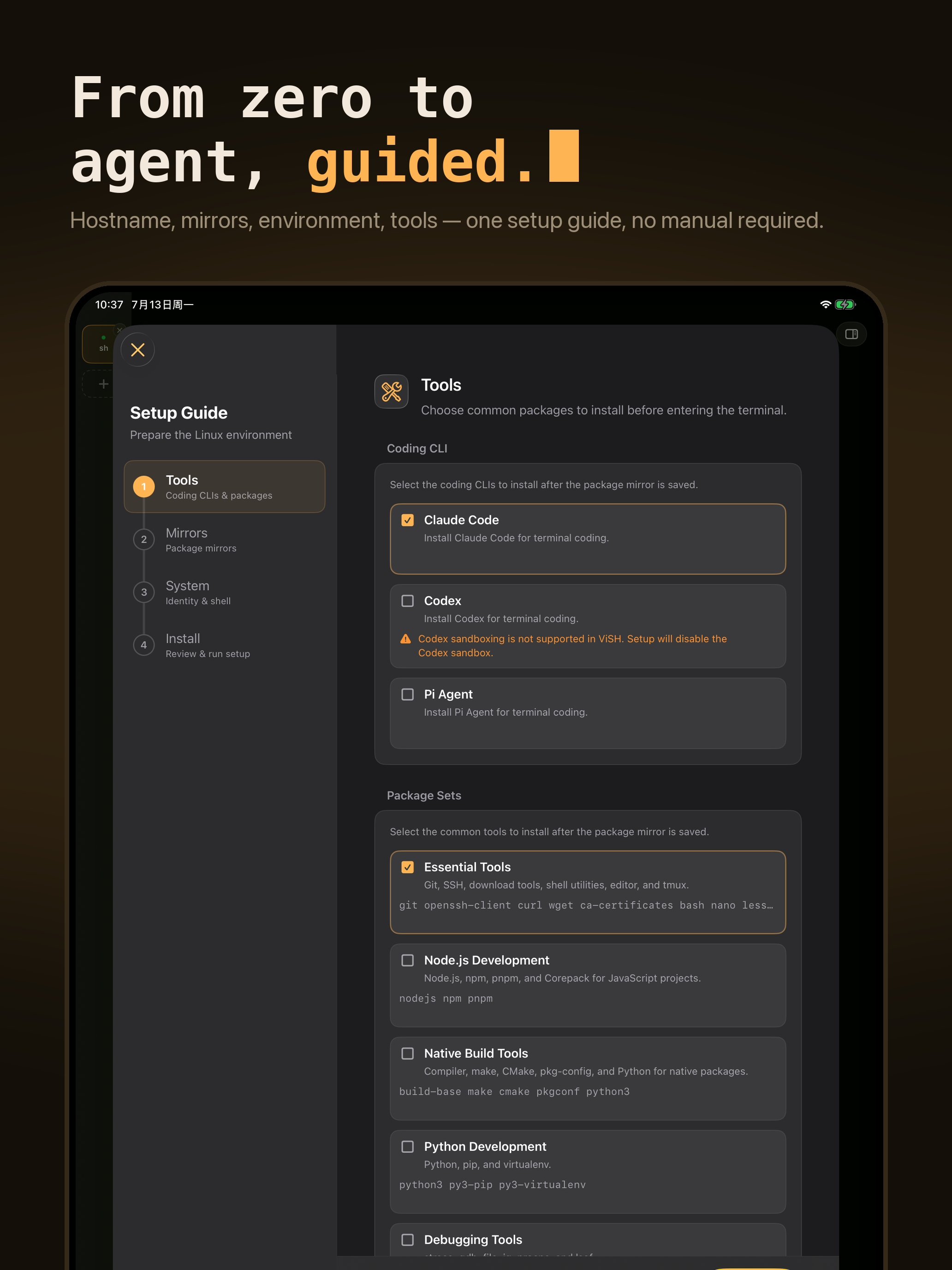 ViSH - AI Coding Terminal screenshot 10