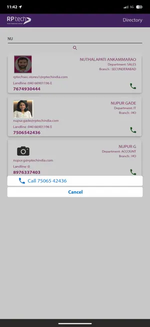 Rptechindia screenshot 3
