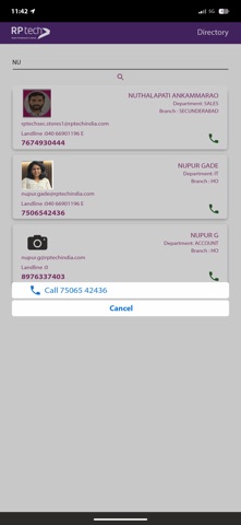Rptechindia screenshot