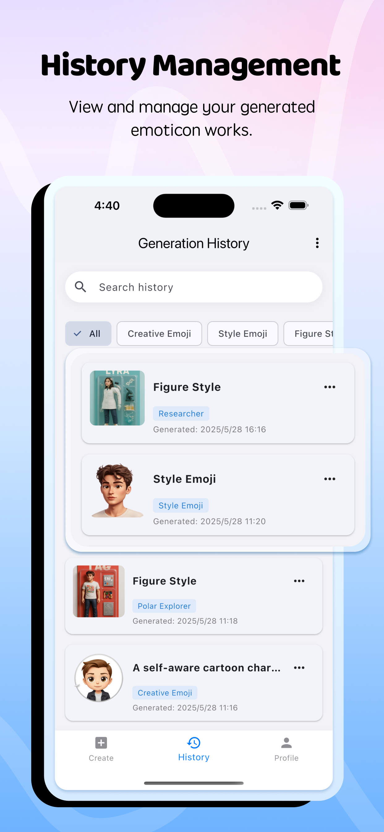 QEmoticonX screenshot 4