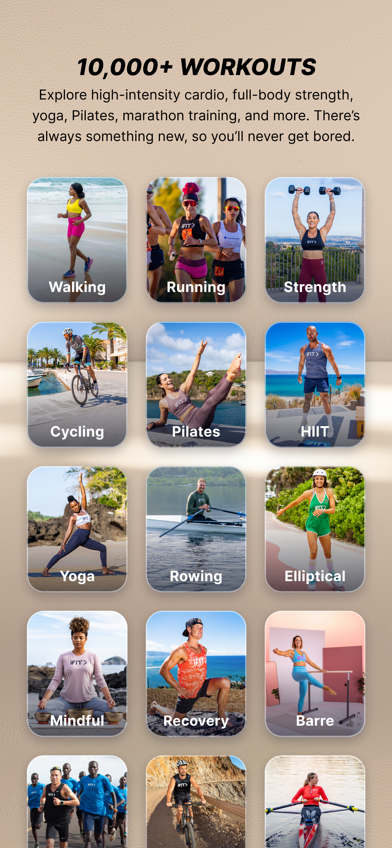 iFIT Workouts