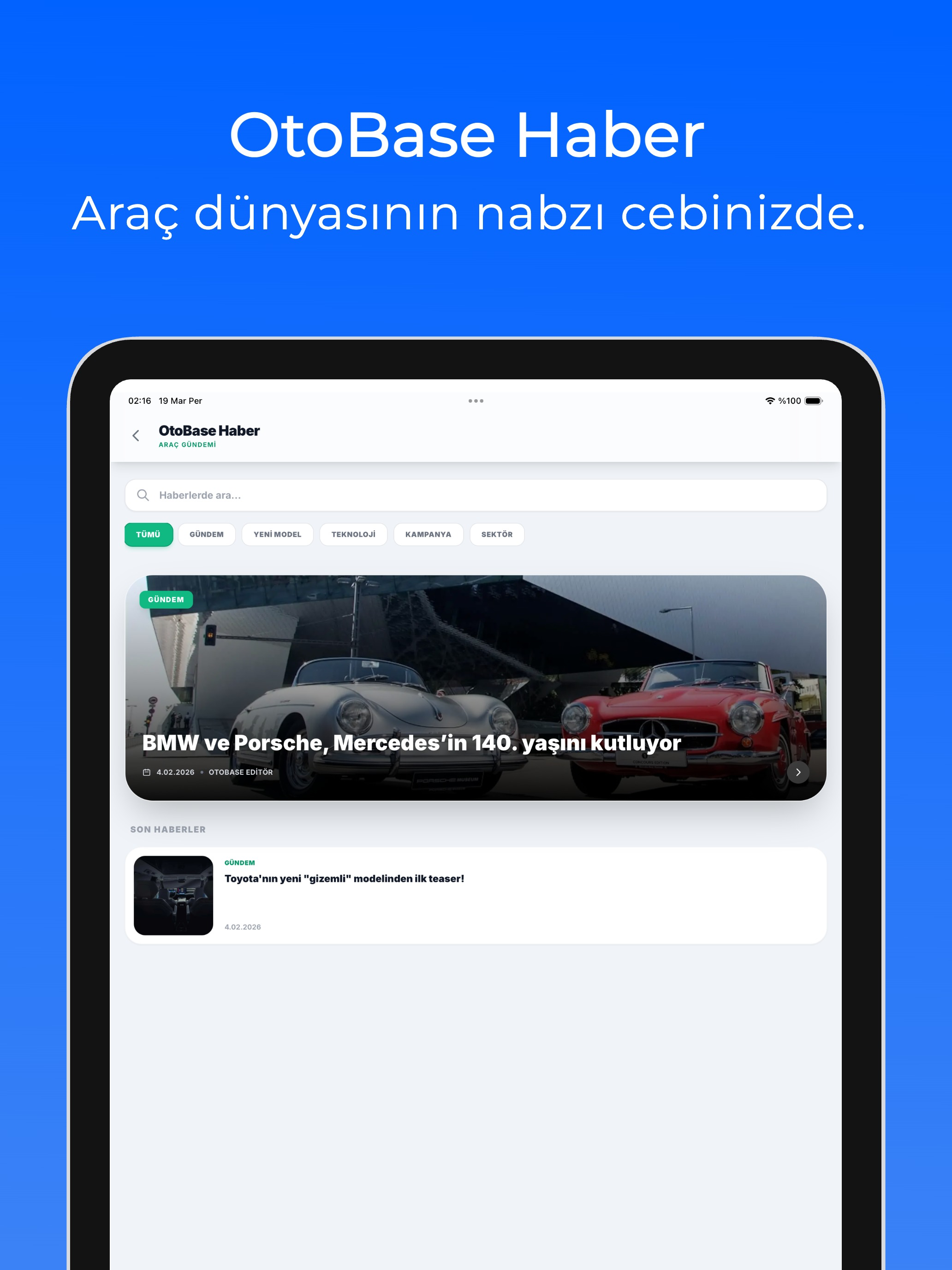 OtoBase: Araç & Bakım Takip