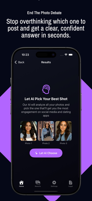 FirstLook.AI Screenshot 2 of 3