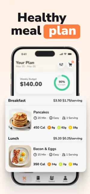 MealList: Meal Planner&Recipes screenshot 2