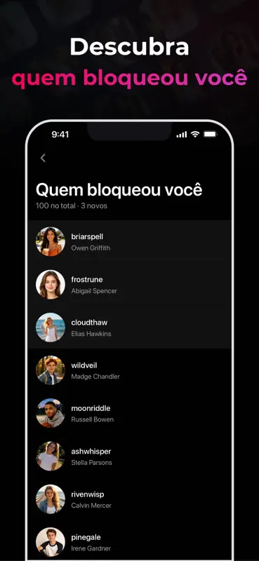 Reports Seguidores Tracker+ screenshot 5 of 8