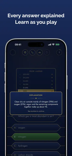 Millionaires — Trivia Quiz screenshot 3