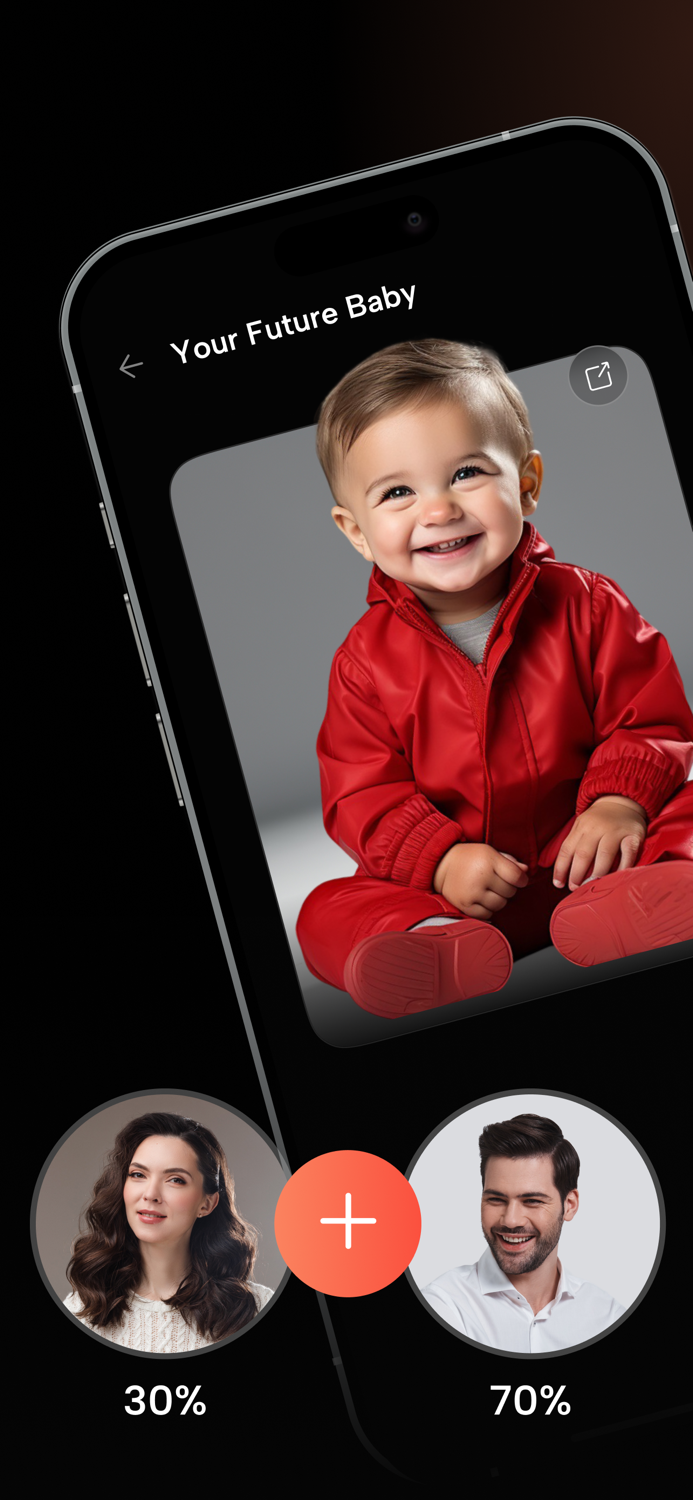 AI Baby Generator・FUTURE FACE